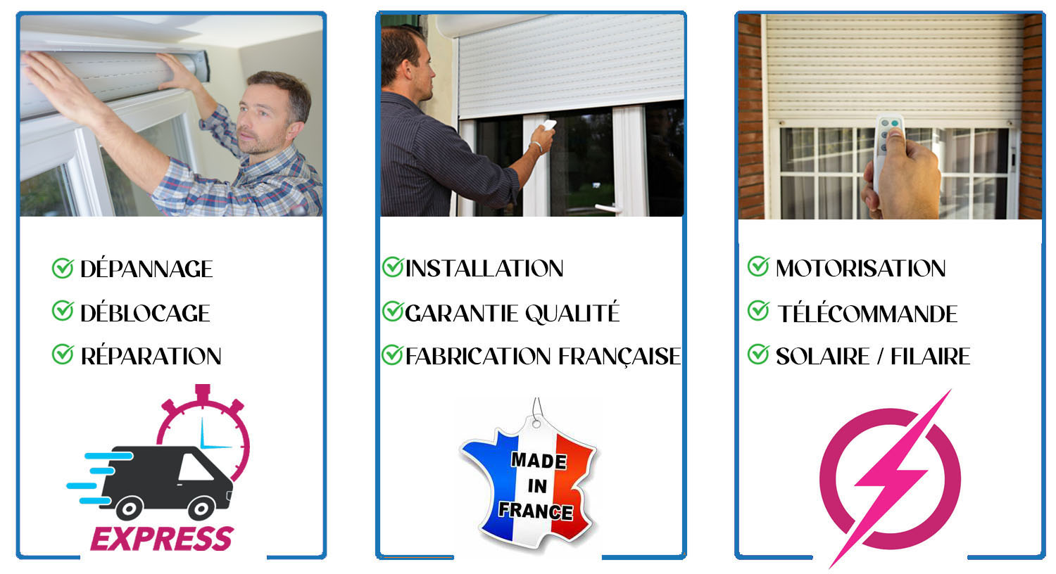 Depannage volet roulant Verneuil sur Seine